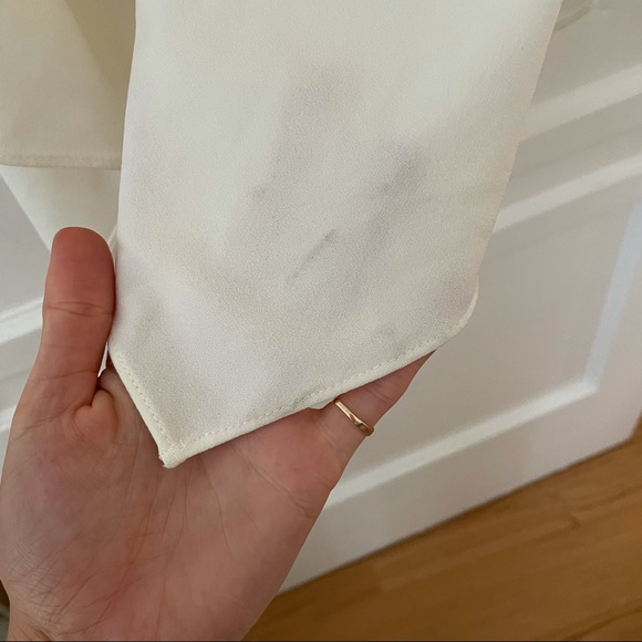 Halston Heritage white midi dress - Picture 7 of 7